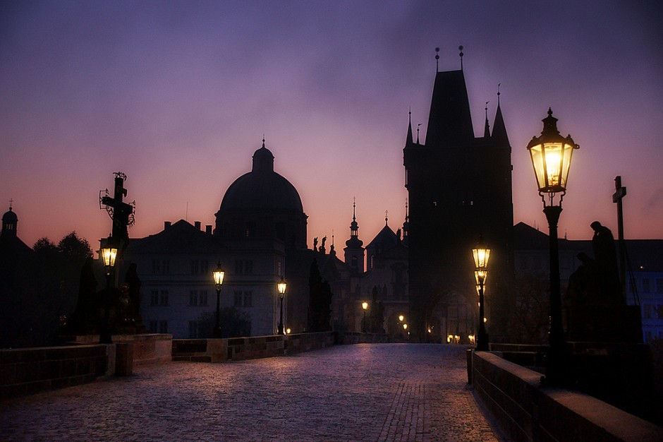 1 Charles Bridge, Prague Built in 1357 as part of Emperor Charles IV’s vision for a majestic Prague, Charles Bridge connects Old Town and New Town, spanning the width of the Vltava River. Statues of saints, street artists, and panoramic views of the city draw millions of tourists here every year.