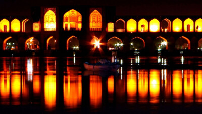 5 Khaju Bridge, Isfahan, Iran Iran’s Khaju Bridge serves as a bridge, dam, and meeting place. Its stone arches provide a popular shady resting spot for the residents of Isfahan.