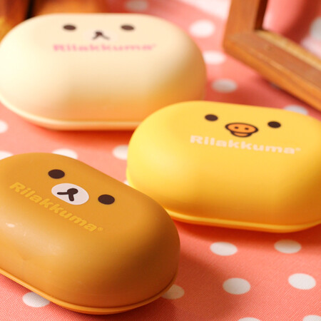 Rilakkuma 有盖肥皂盒