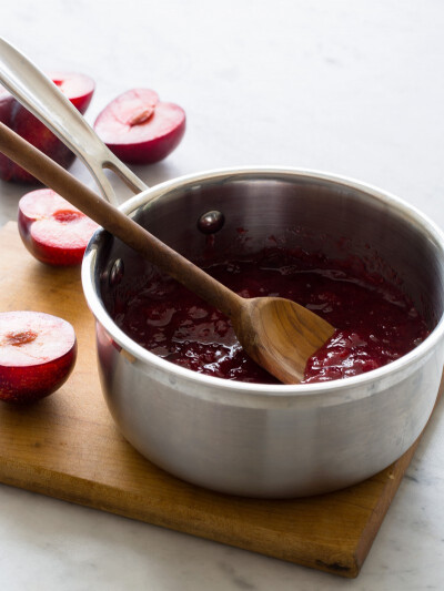 Black Plum Preserves recipe