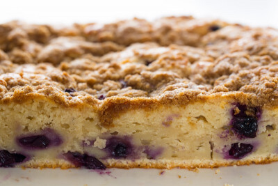 Blueberry Cardamom Crumb Cake recipe