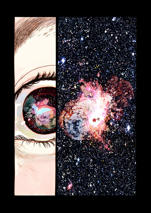 the universe!、pixiv、插画、LITTLETHUNDER