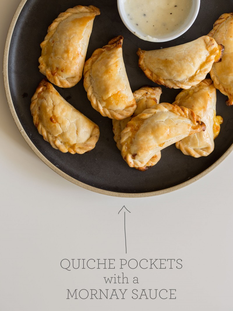 A recipe for mini quiche hand pies.