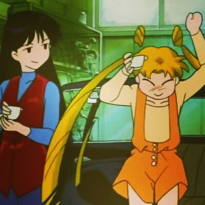 #rei #usagi #sailormars #sailormoon #moonies #anime