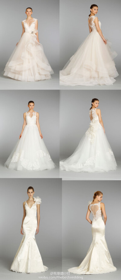 Cr. Lazaro Wedding Dress Fall 2013 Bridal