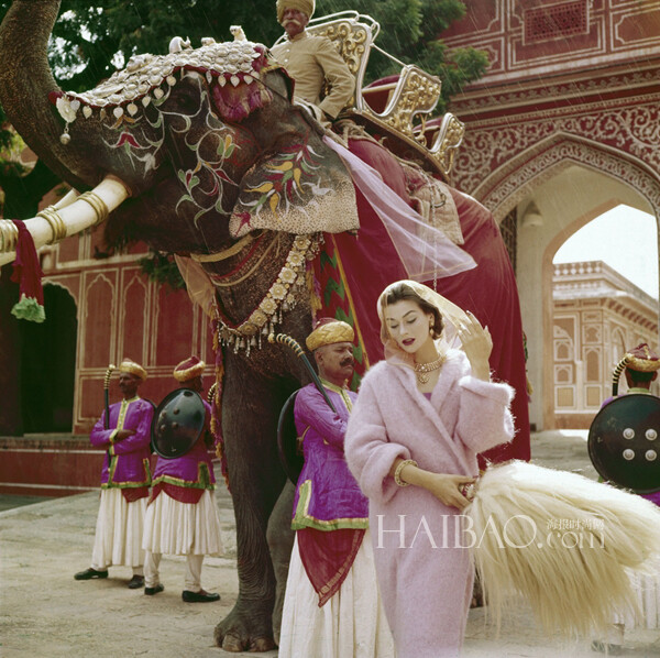 摄影师诺曼·帕金森 (Norman Parkinson) 作品合辑