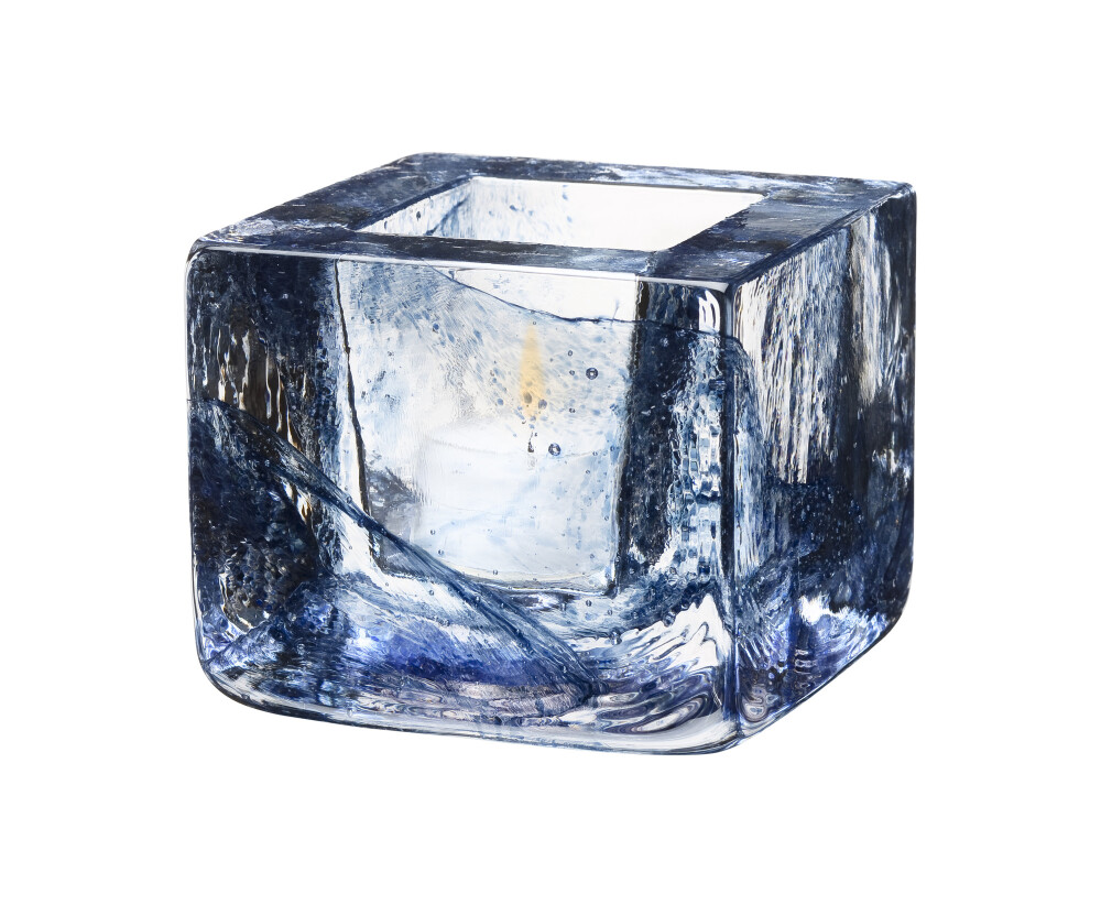 Kosta Boda Brick Glass Votive