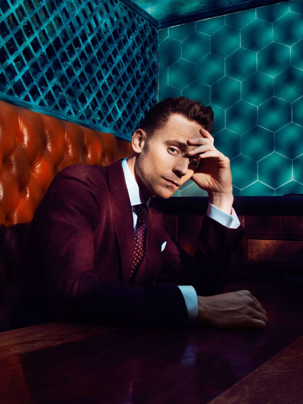 Tom Hiddleston by Dylan Don for GQ UK November 2013 英国GQ11月刊的抖森专访
