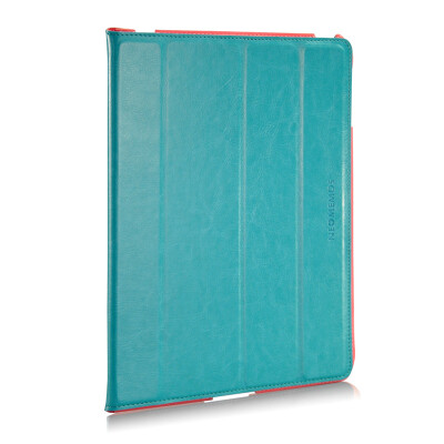 闪魔正品 苹果ipad3保护套 超薄撞色外壳 ipad2/4带休眠保护壳