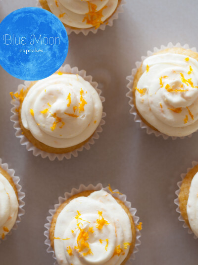 Blue Moon Cupcake recipe