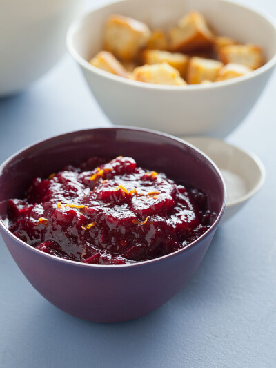 Thanksgiving Cranberry Sauce recipe.