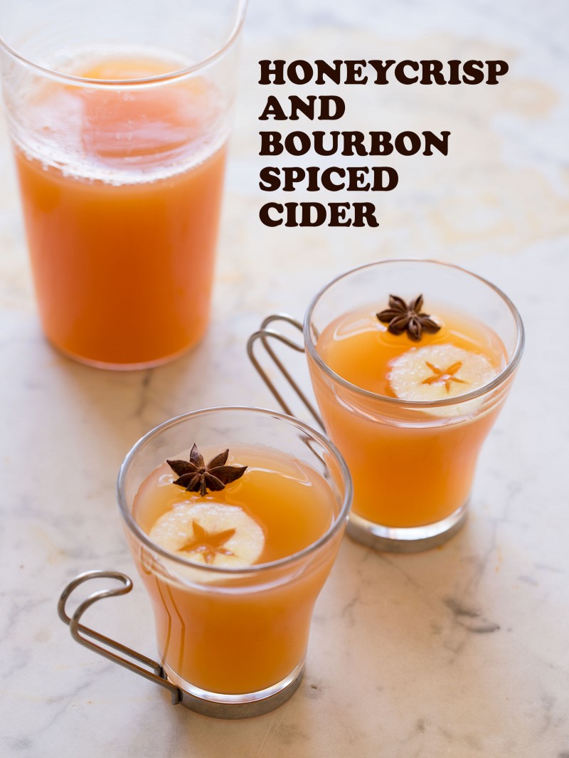 Honeycrisp and Bourbon Spiced Cider recipe