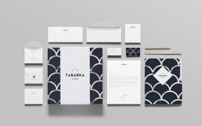 Tabarka工作室VI设计