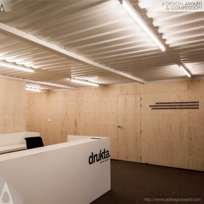 Container Offices Office Interior——2013A' Design Awards