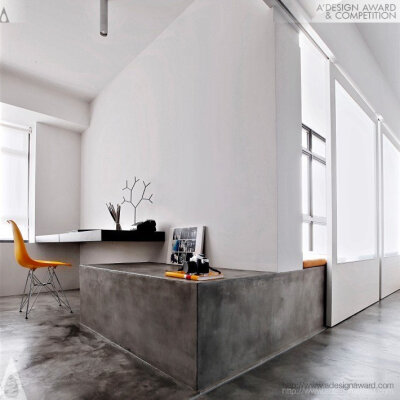 Wonder Box Living Space——2013A' Design Awards