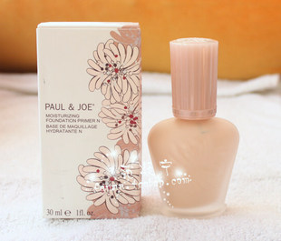 【现货】美国专柜 PAUL &amp; JOE PJ搪瓷丝润隔离霜30ml SPF15 压泵