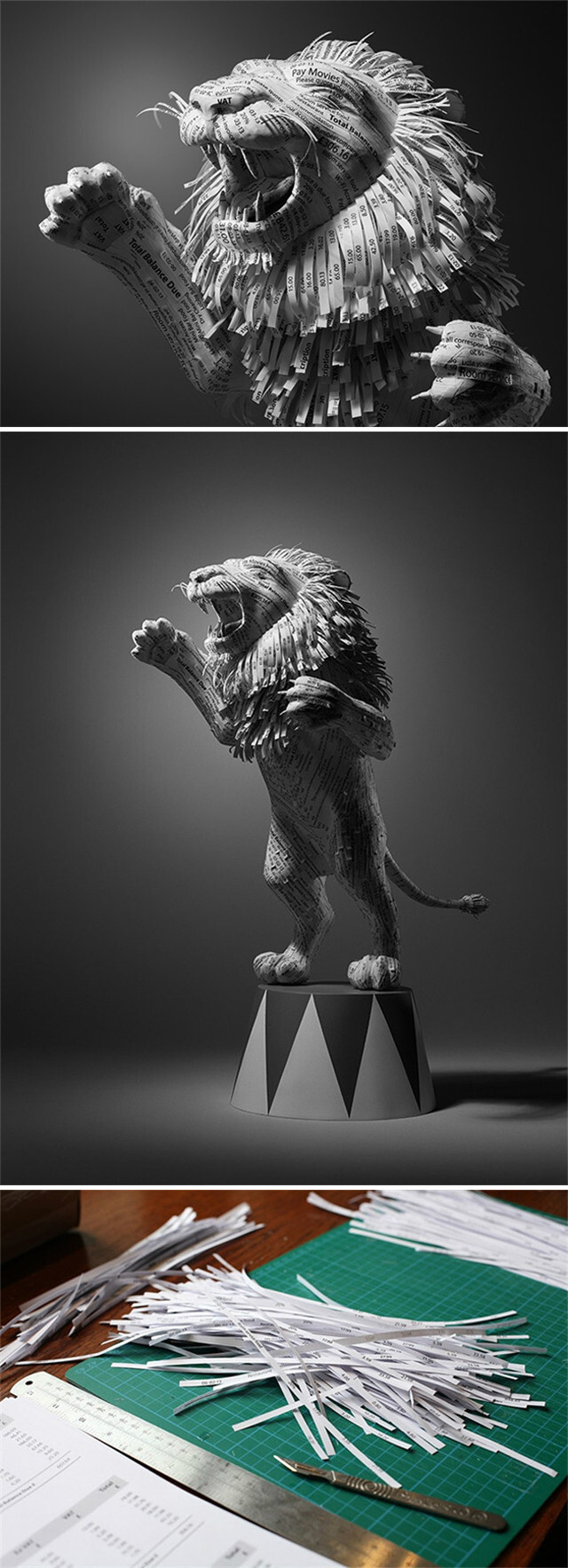 狮子站起来图片图片