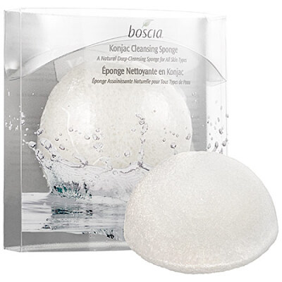 BOSCIA Konjac Cleansing Sponge 因为皮肤长痘且油，我的皮肤医生建议我一天最少洗三次脸。（当然你们要说越洗越干，我当时也问她。她说你是听我这个医生还是听路人甲？ 洗完后要抹护肤品的）我在网上看到这个就买了…