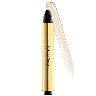 YVES SAINT LAURENT TOUCHE ECLAT - Radiant Touch。 好友结婚，我不想花钱出去化妆就在网上看了很多化妆的短片。 很多人都说这个不错就买了来用。 非常喜欢。 用了觉得皮肤很自然的明亮。 就是贵，估计用完了不会…