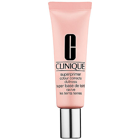 CLINIQUE Superprimer Face Primer - Colour Corrects Dullness 真的觉得用了之后面色带些粉色的红润！！