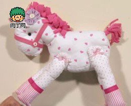 废弃布料diy改造可爱玩偶