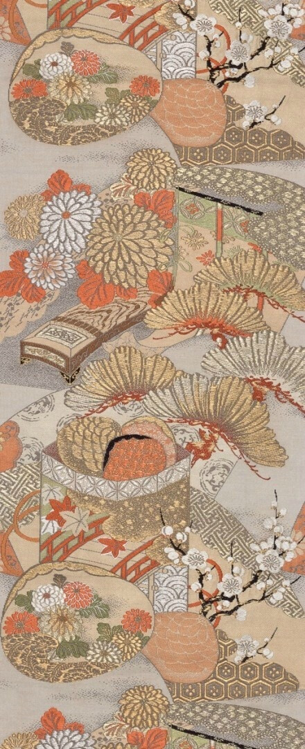 日式传统面料纹样