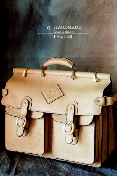 *镇店之宝*【肖邦】2WAY口袋夹层木棒包