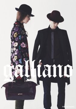 galliano 2013 campaign