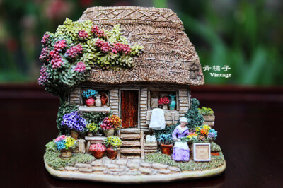 【 Lilliput Lane 】英国全手工模型 Say it with Flowers