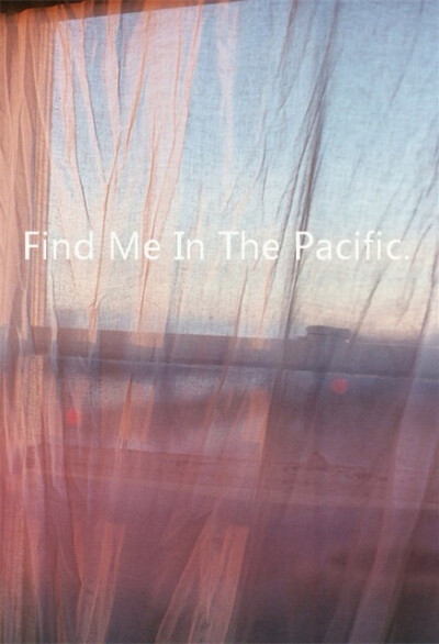 #iPhone壁纸#Find Me In The Pacific