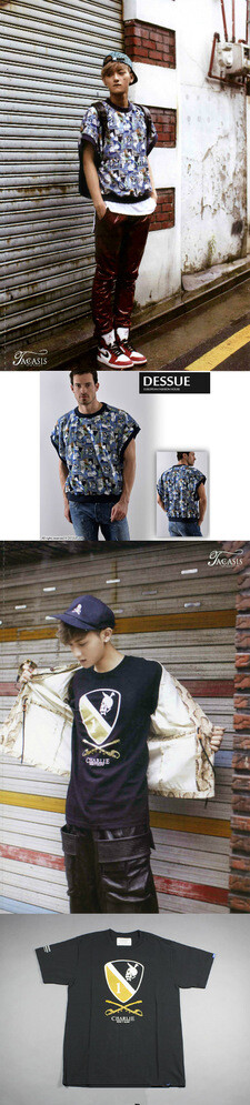 GROWL专辑内页 #TAO# 上衣 - ◤JOHN GALLIANO◢ ，价格:309欧元(约2514人民币)， T恤 - ◤NEIGHBORHOOD x ROUGH &amp; RUGGED◢ Charlie Tee，价格:不详， 前天 13:28