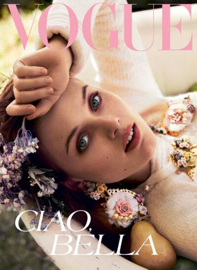 Vogue Australia 2012.09 Bella Heathcote by Will Davidson 澳洲版VOGUE把今年独一份的演员封给了澳洲新人Bella Heathcote