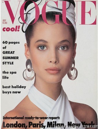 时代时尚--50年代~90年代VOGUE杂志封面