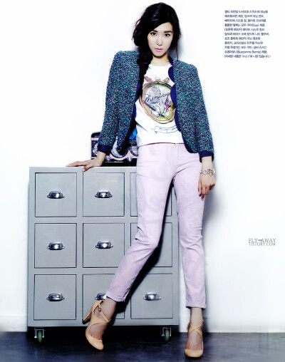 VOGUE GIRL 9月号 no.139 Tiffany 扫图