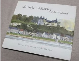 现货 Loire Valley Sketchbook(Fabrice Moireau)卢瓦尔河谷速写