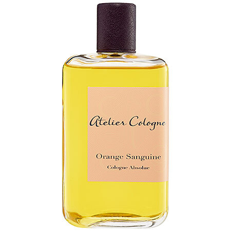 ATELIER COLOGNE Orange Sanguine Cologne Absolue 虽说是cologne但是这个绝对是男女都可以用的。 我非常爱桔子香型，所以这个也非常喜欢。 拿到过样品，所以等我手头的用完了会想去买一瓶来长期用用看。