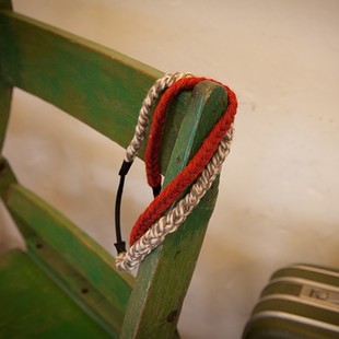 (预定)黄金马车△韩国代购 毛茸茸粗编织麻花发箍发带发绳 11色