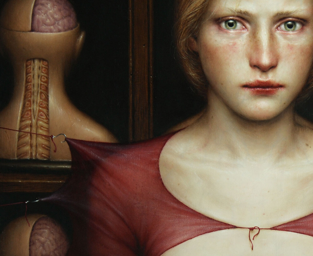 【绘画】Dino Valls （1）Dino Valls是西班牙画家，生于1959年，自1988年以来，他一直住在马德里。