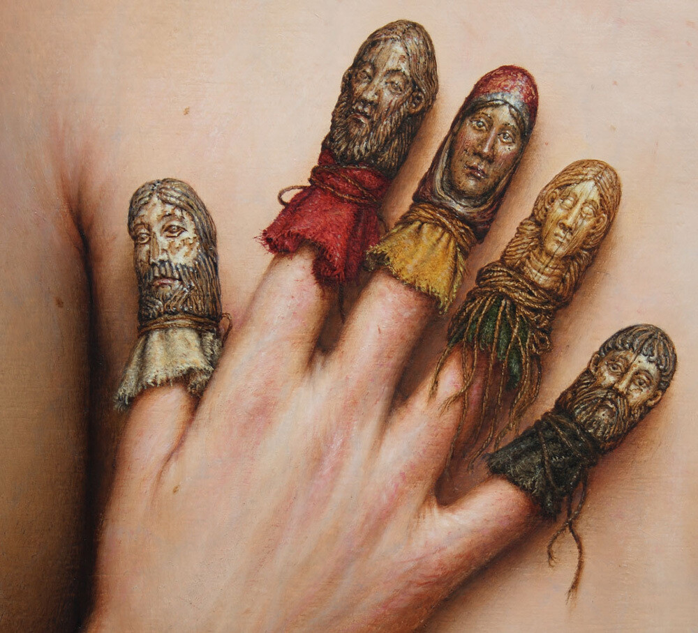 【绘画】Dino Valls （2）当代象征主义美术的代表人物之一，90年代他开始研习古老的蛋彩绘画技法，将其与油画融合，笔触细腻敏感，曾在欧洲及美国多次举办个展。