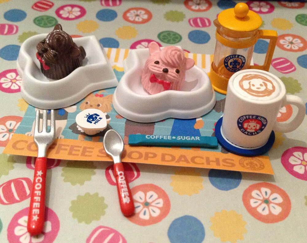 megahouse 07年发售 狗狗店长咖啡 汪汪蛋糕… - 高