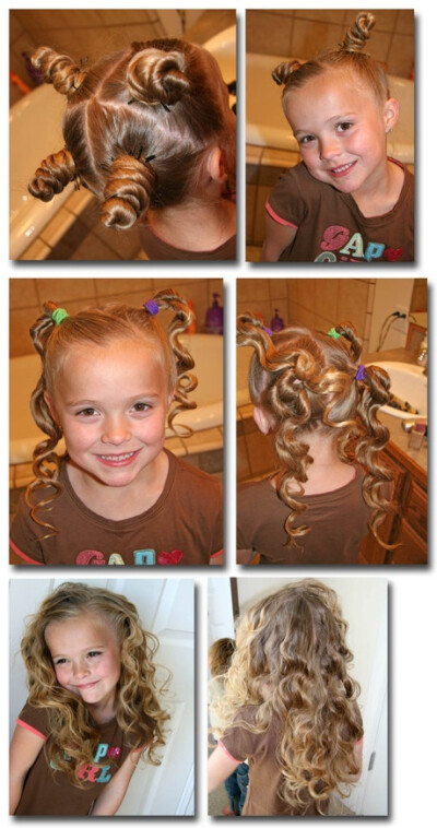 how to curl your hair naturally with bantu knots...a great tutorial for all hair types!