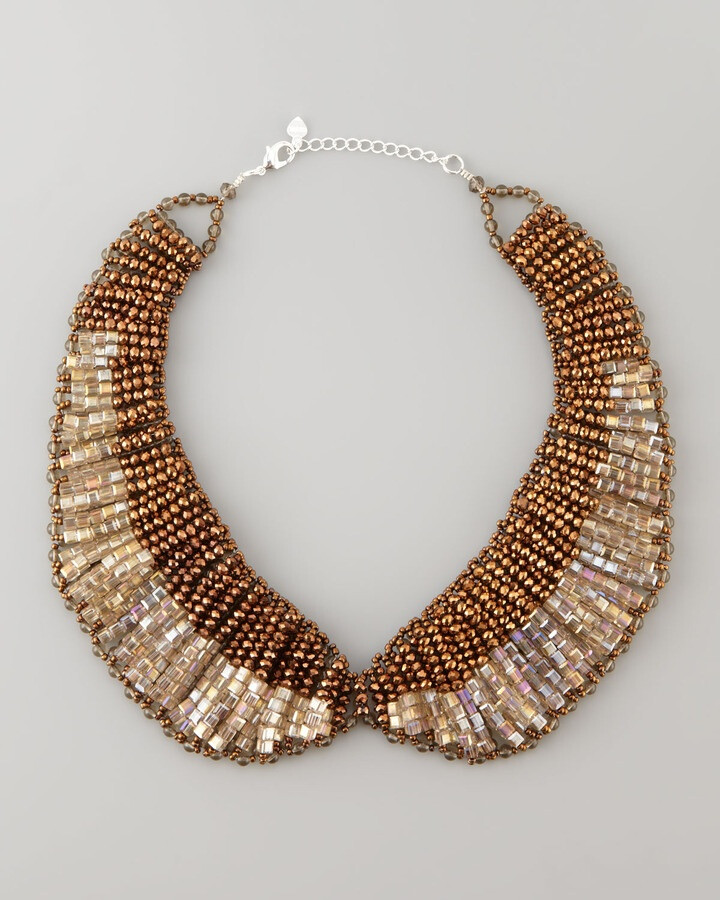 Nakamol Beaded Collar Necklace