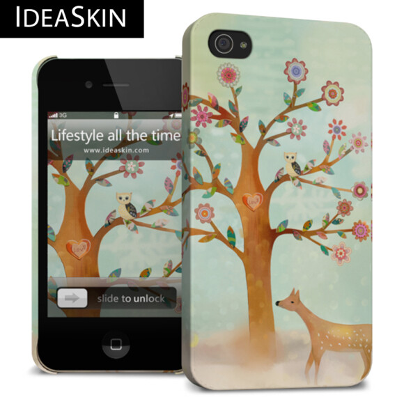 IdeaSkin iPhone4/4s手机壳 白日梦 苹果4s手机壳保护套 艺术边框