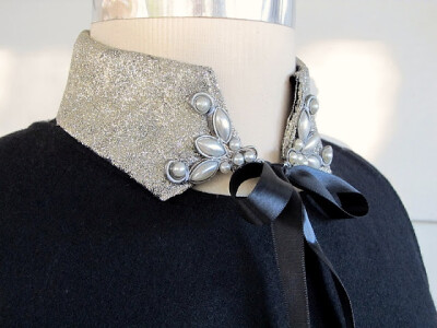 glitter collar