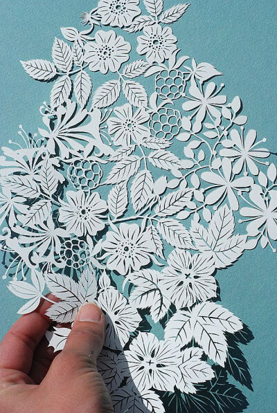 // papercut by geertje aalders