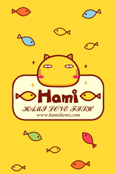 原创卡通hami哈密高清iPhone 4s壁纸640x960下载