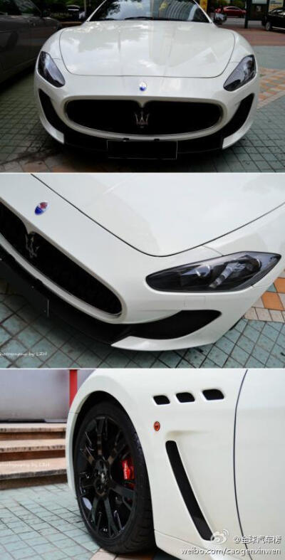 超跑皇后 Maserati GT MC Stradale