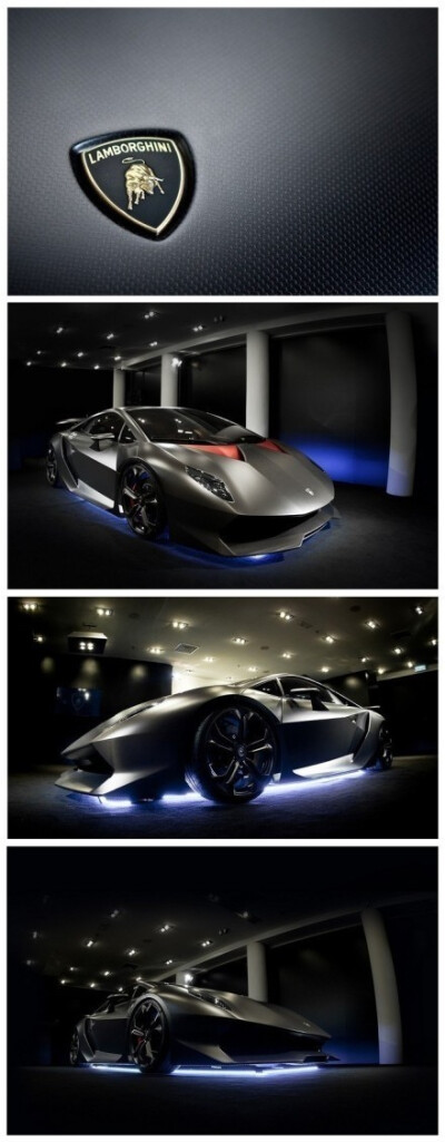 【Lamborghini Sesto Elemento】非凡二字已不够形容！