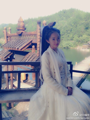 陆无双--孙耀琦。《神雕侠侣》。