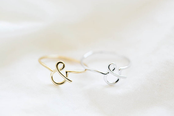 you and I ring/love ring/cute ring/anniversary ring/womens ring/jewelry ring,R060N